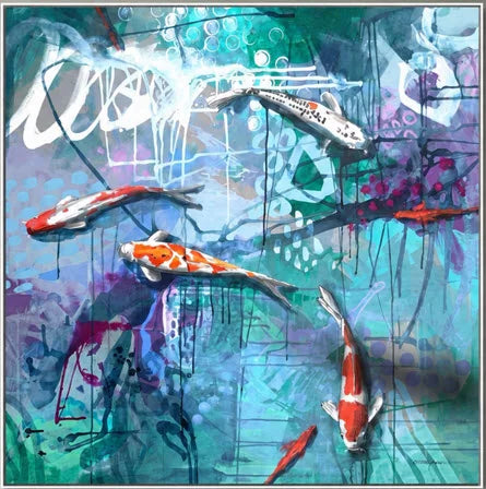 100x100cm koi ottenjann
