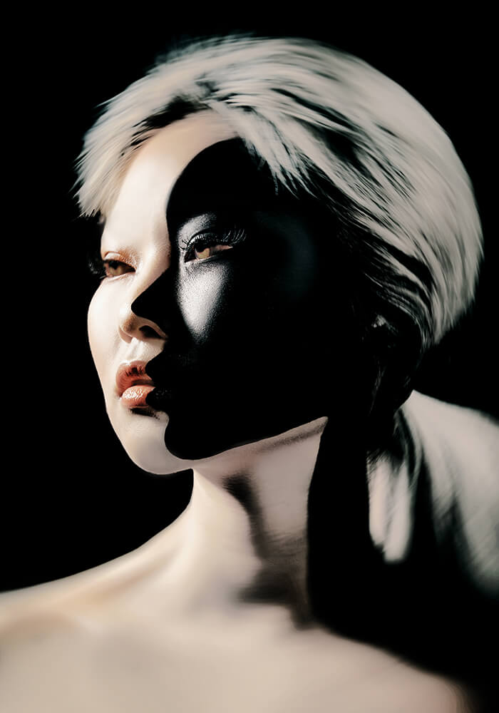 100×70 cm _ JUST THE TWO OF US
