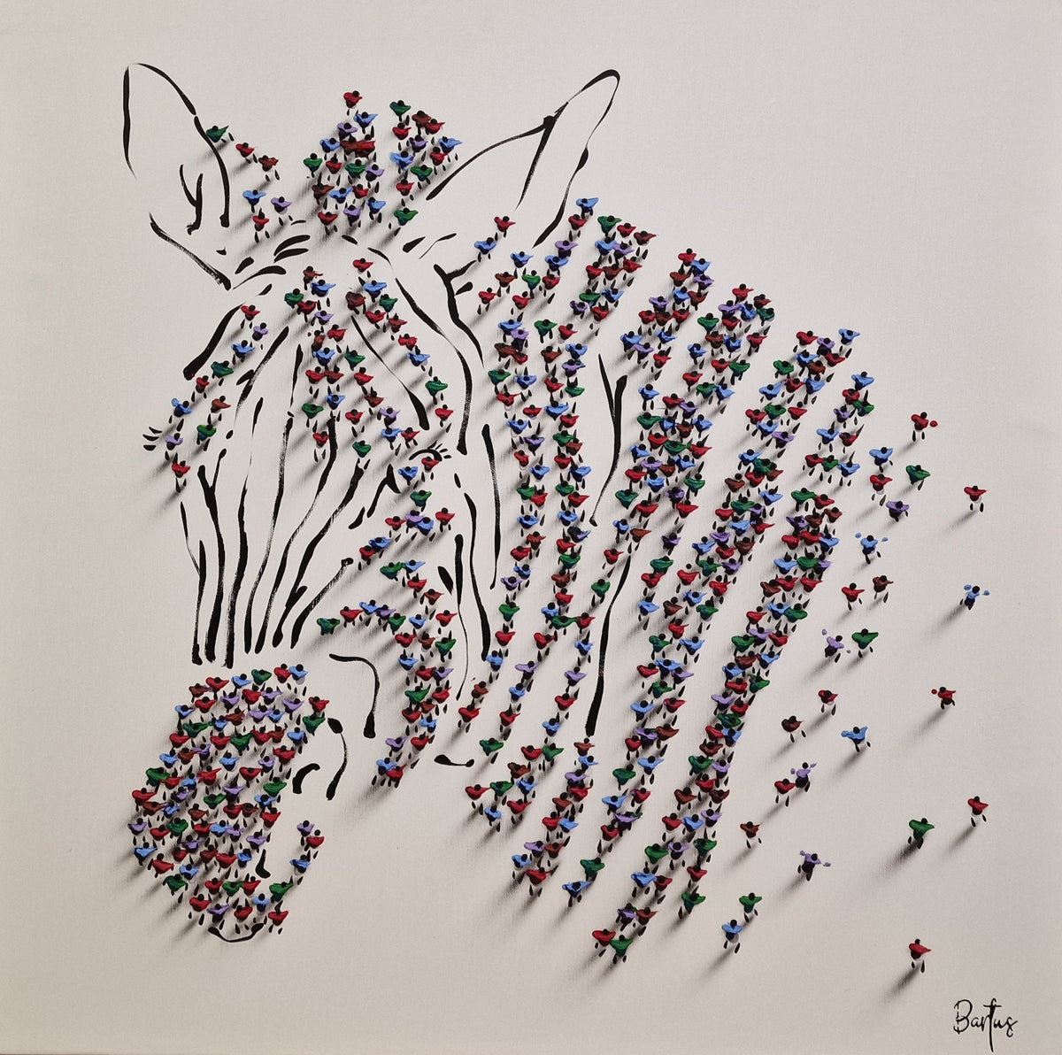 108 Bartus 80×80. CEBRA