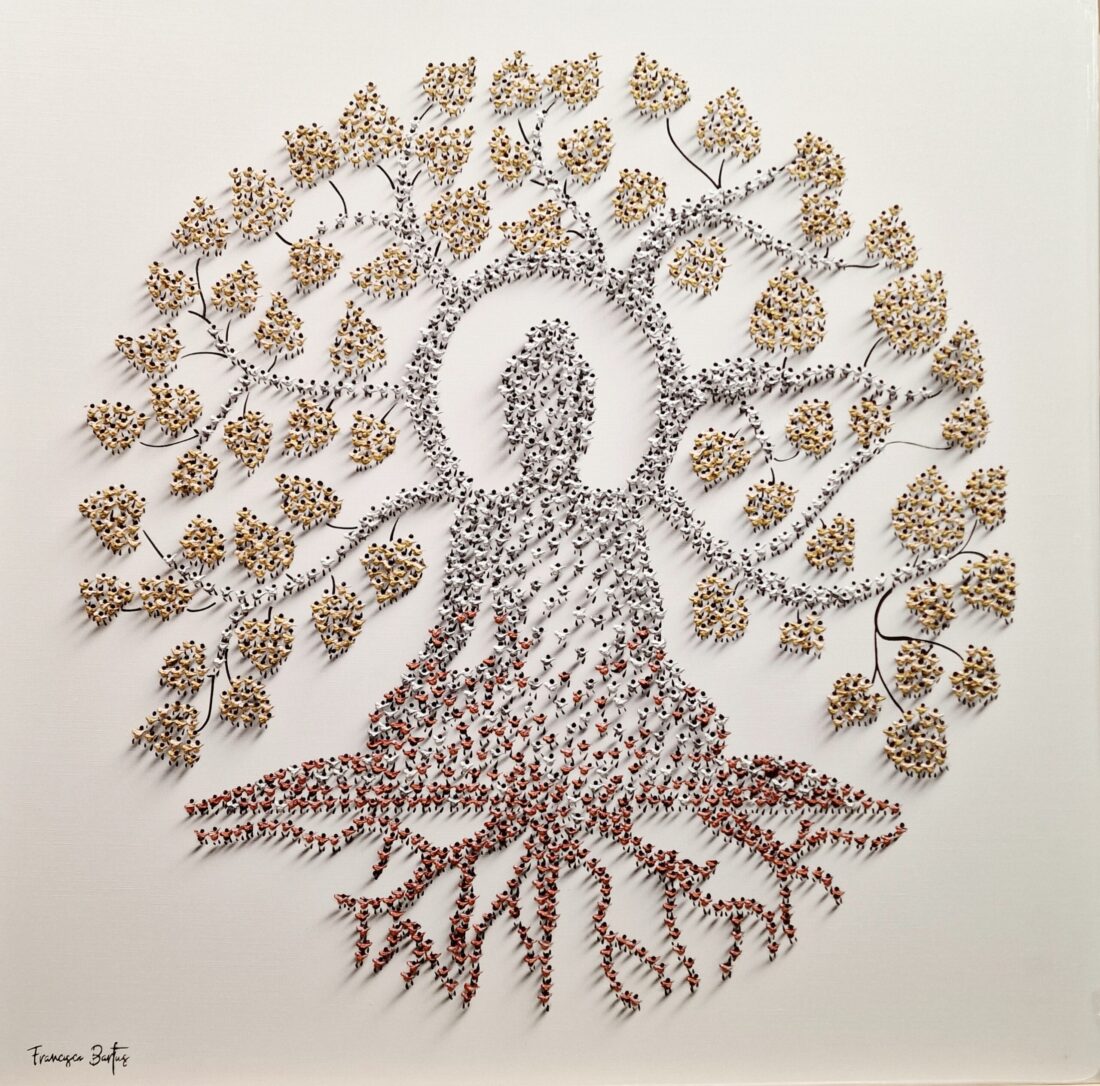 121 Francisco Bartus 120×120 Árbol Vida