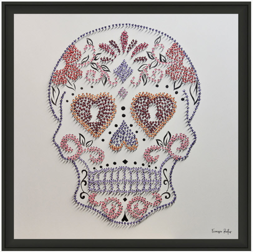 130 framed Francisco Bartus 120×120