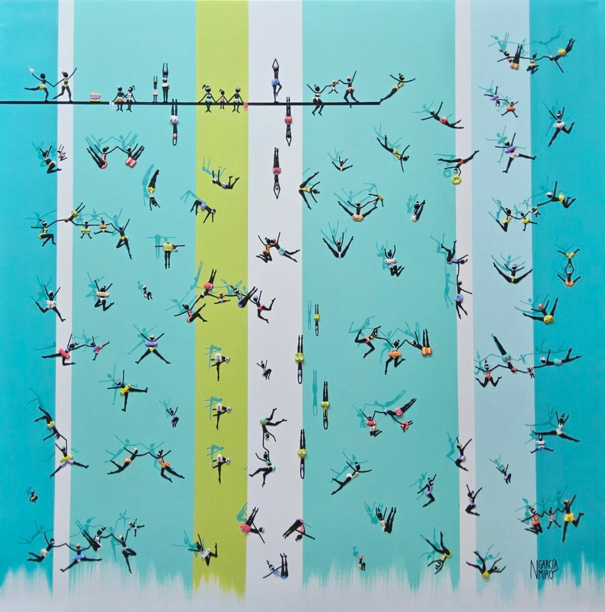 157 N. Garcia Miró 100×100 Jumps