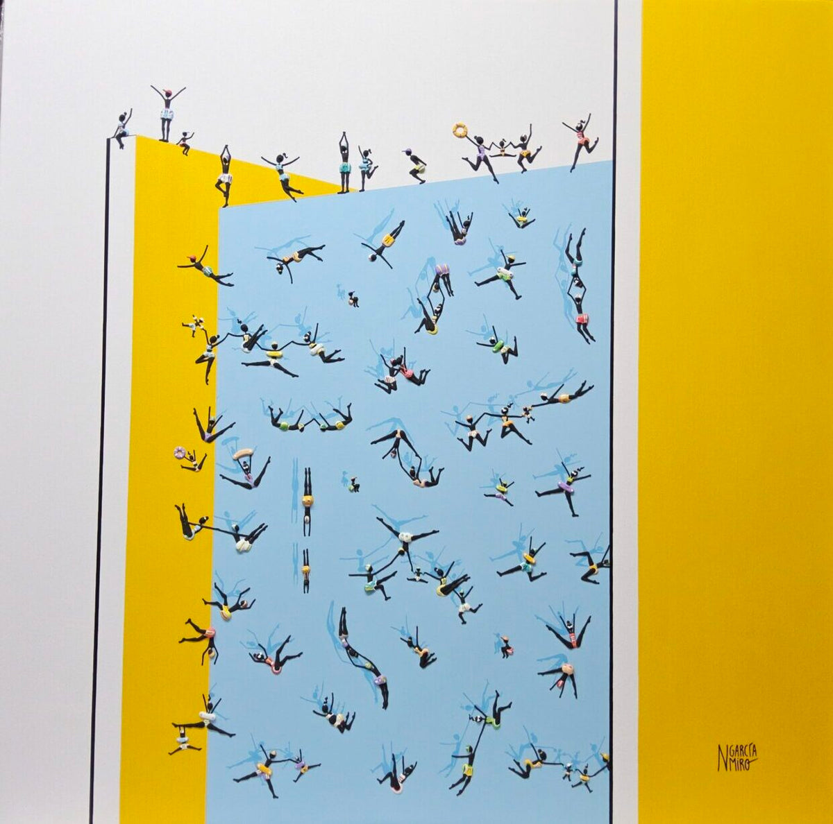 158 N. Garcia Miró 100×100 JUMPS