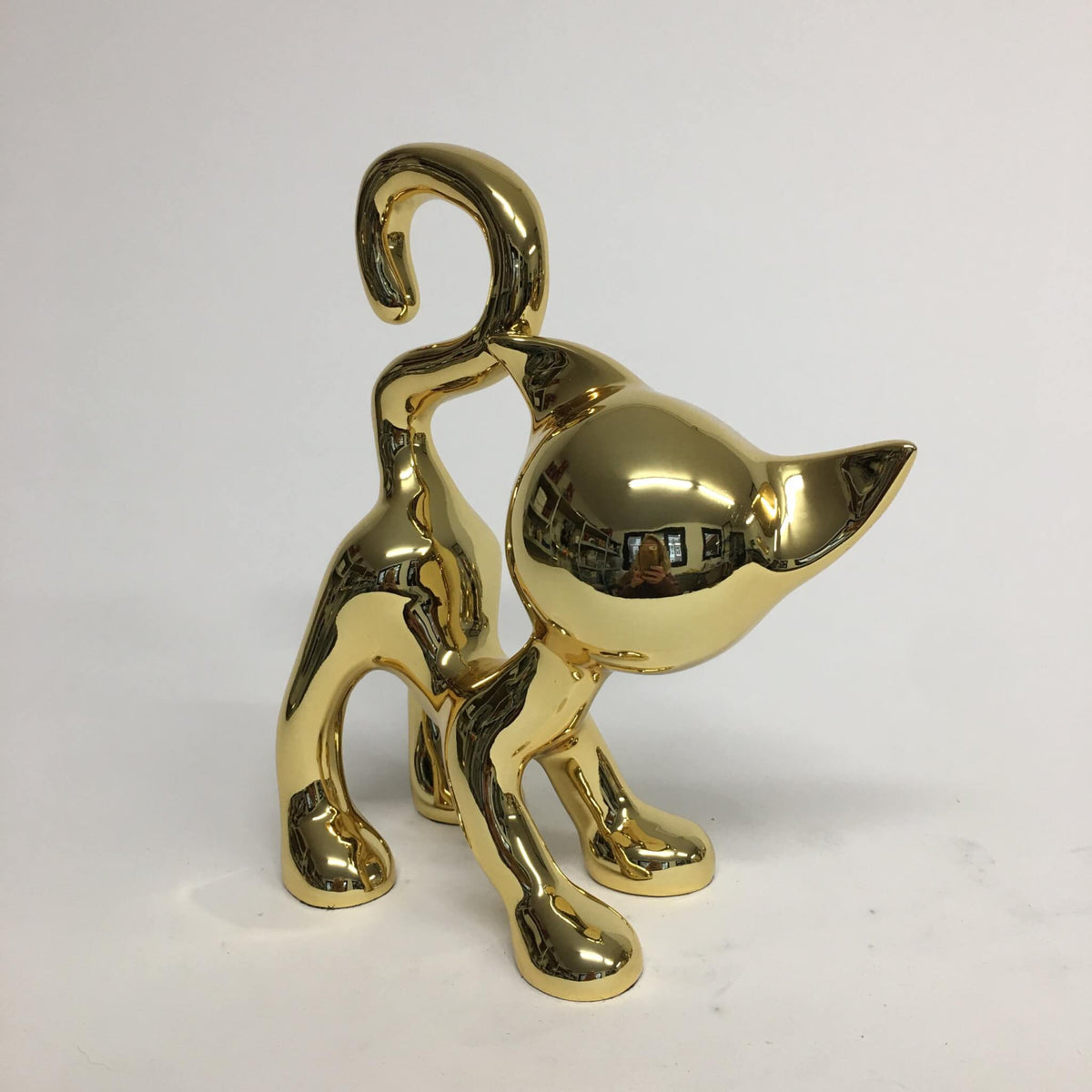 2 django gold, gouden kat, art that makes you happy, jacky zegers