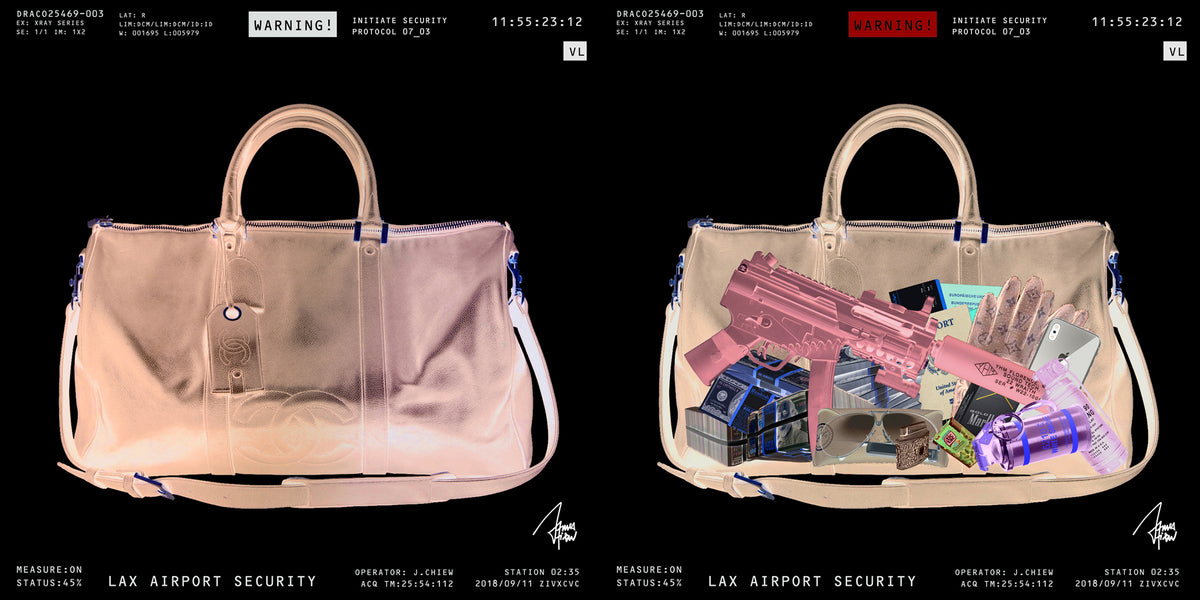 2018 Chanel Xray Mens killer