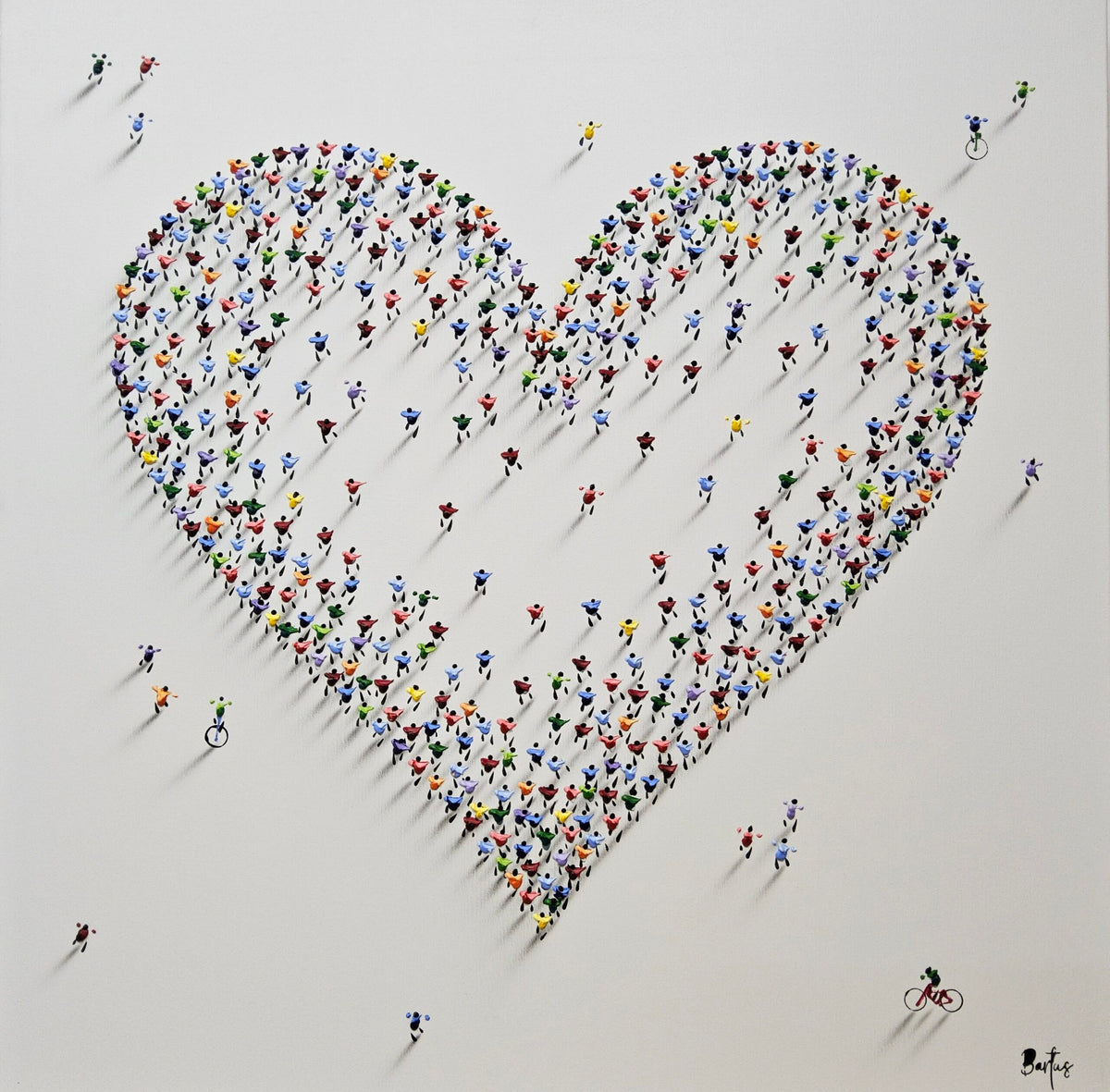 302 Bartus 100×100 Heart