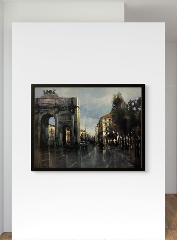 City scene VIII – Ibanez