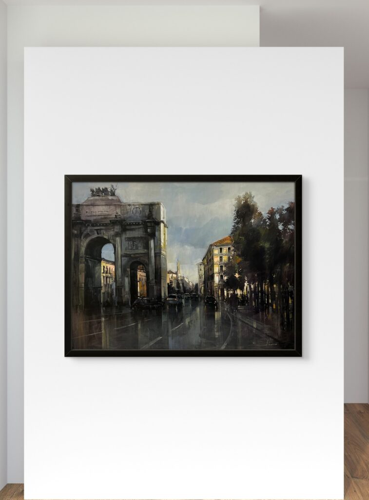 City scene VIII – Ibanez