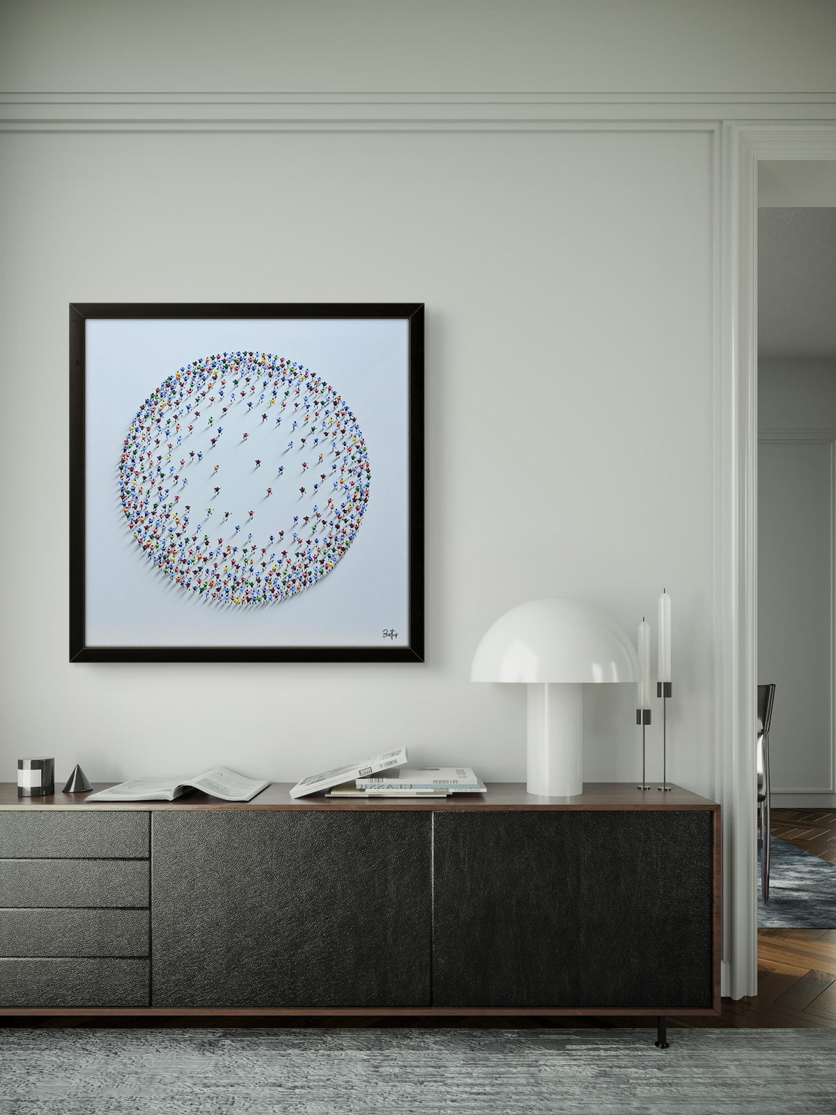 373 100×100 cm