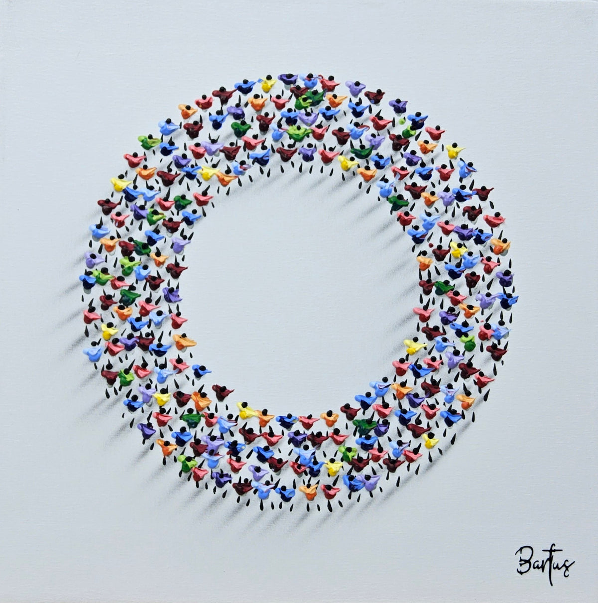 375 Bartus 50×50 Circle