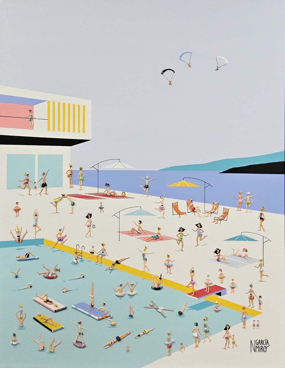 539 N. Miro 90×70 Perfect Day