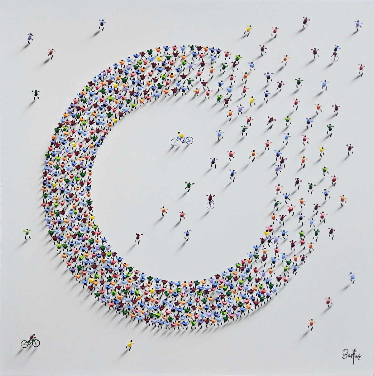 591 Bartus 100×100 Open circle