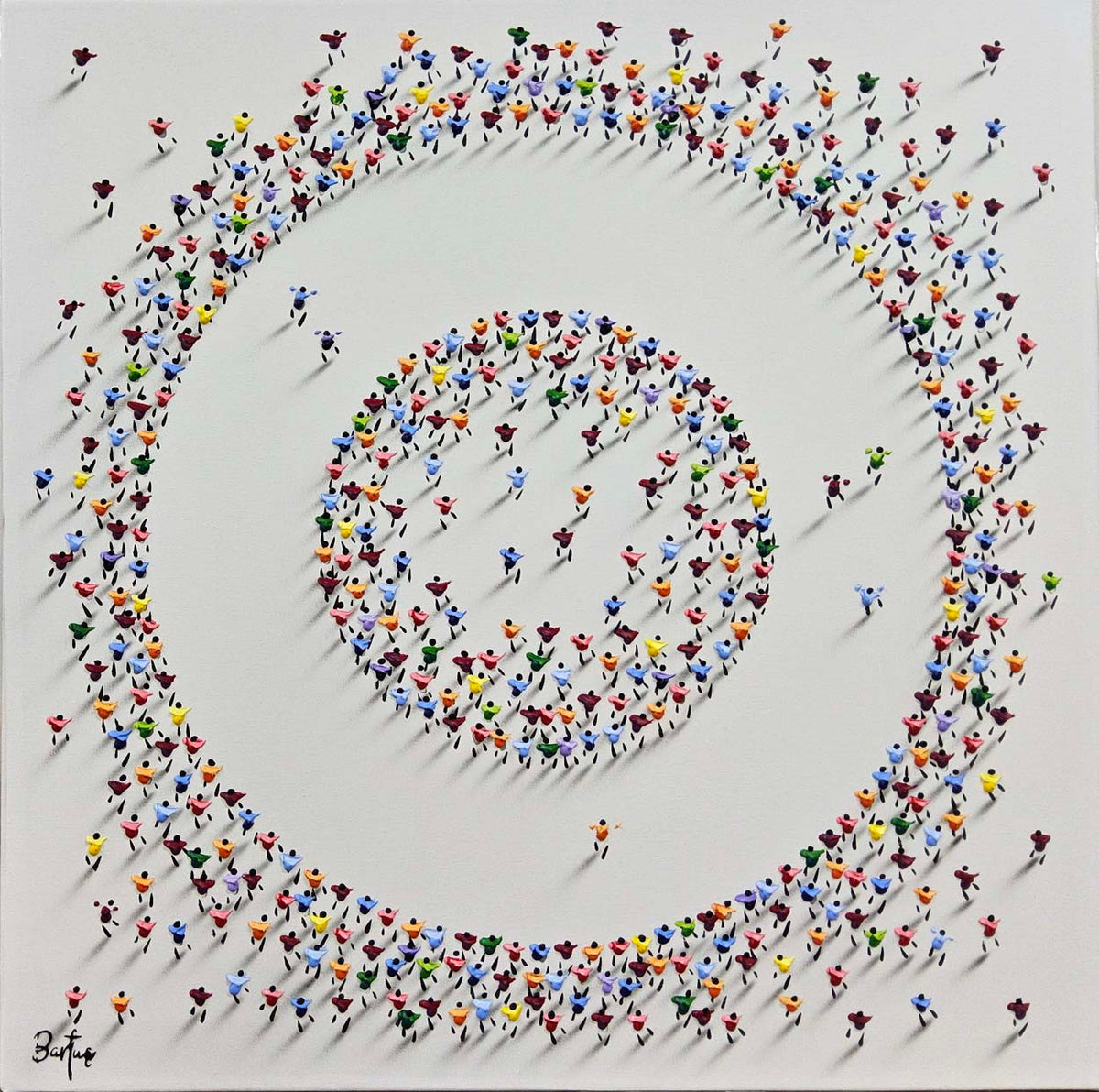600 Bartus 80×80 Don the Circle