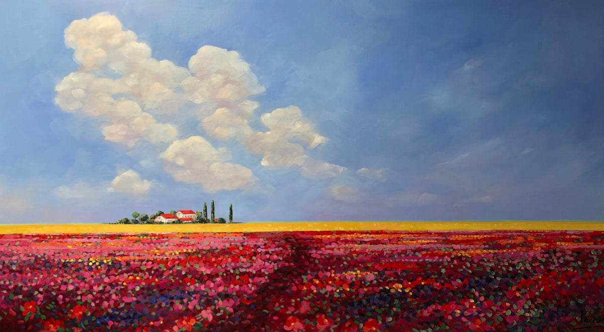 6624 Field of Colours 100 x 180