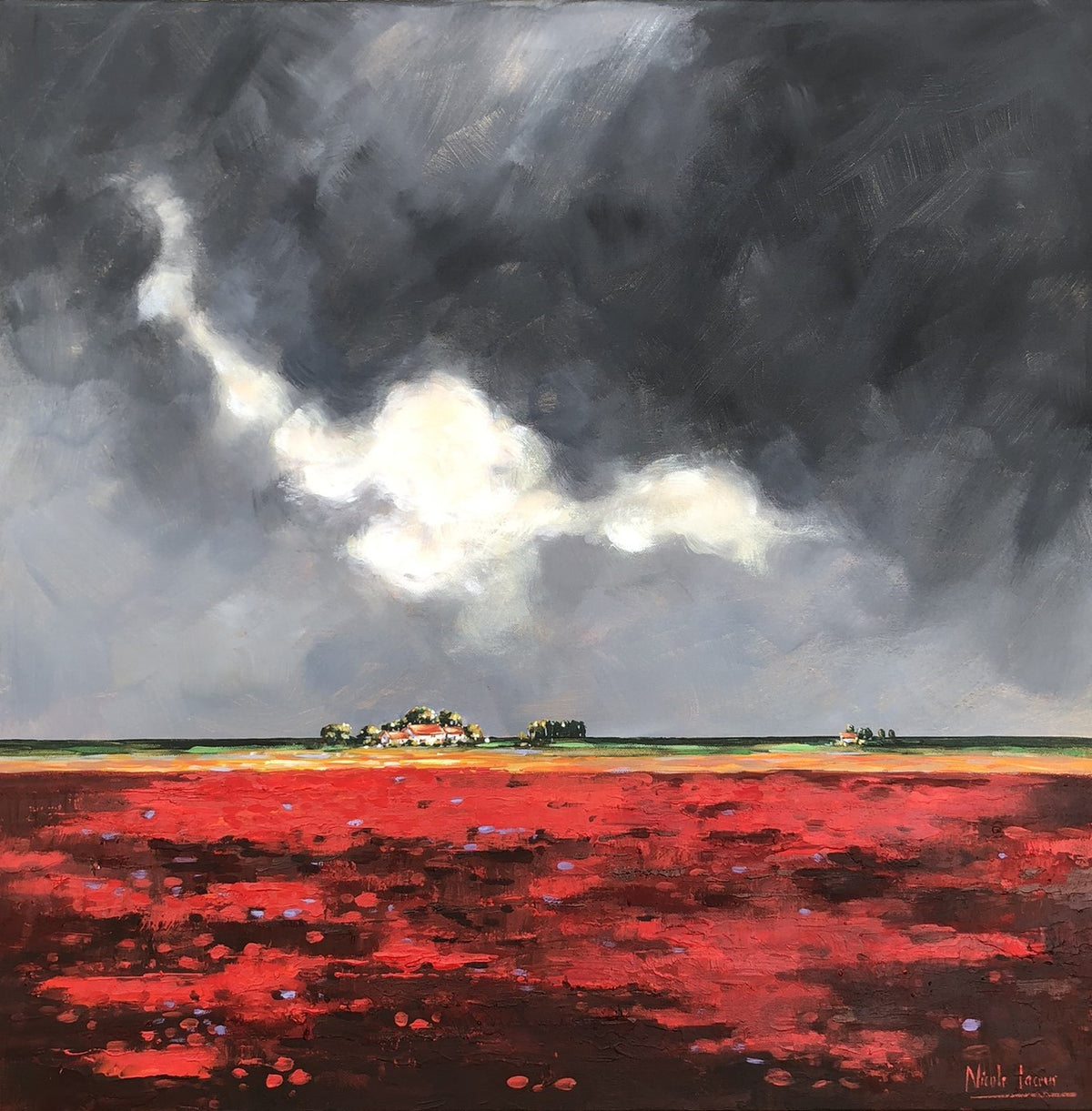 6637 Stormy weather