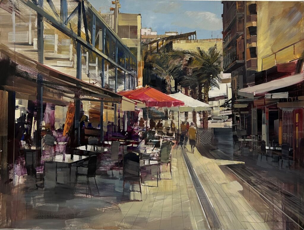 City scene VI – Ibanez