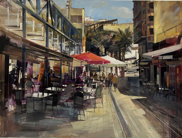 City scene VI – Ibanez