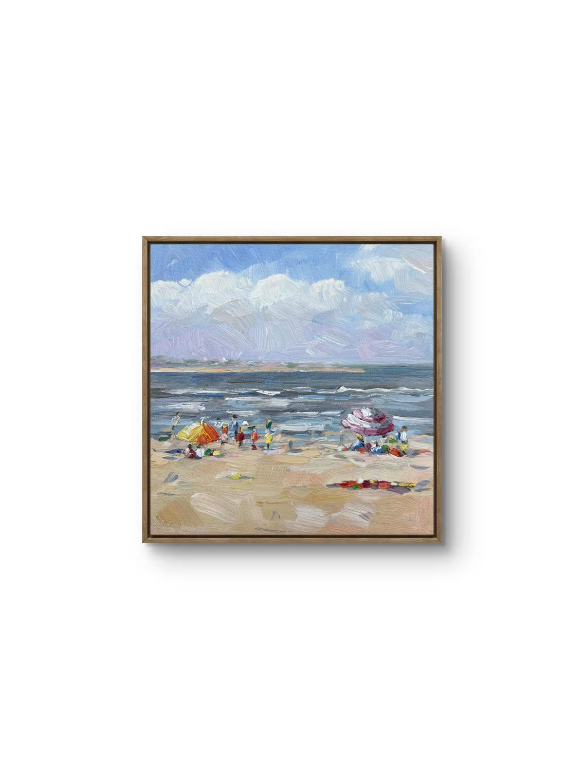 A Day by the Sea
