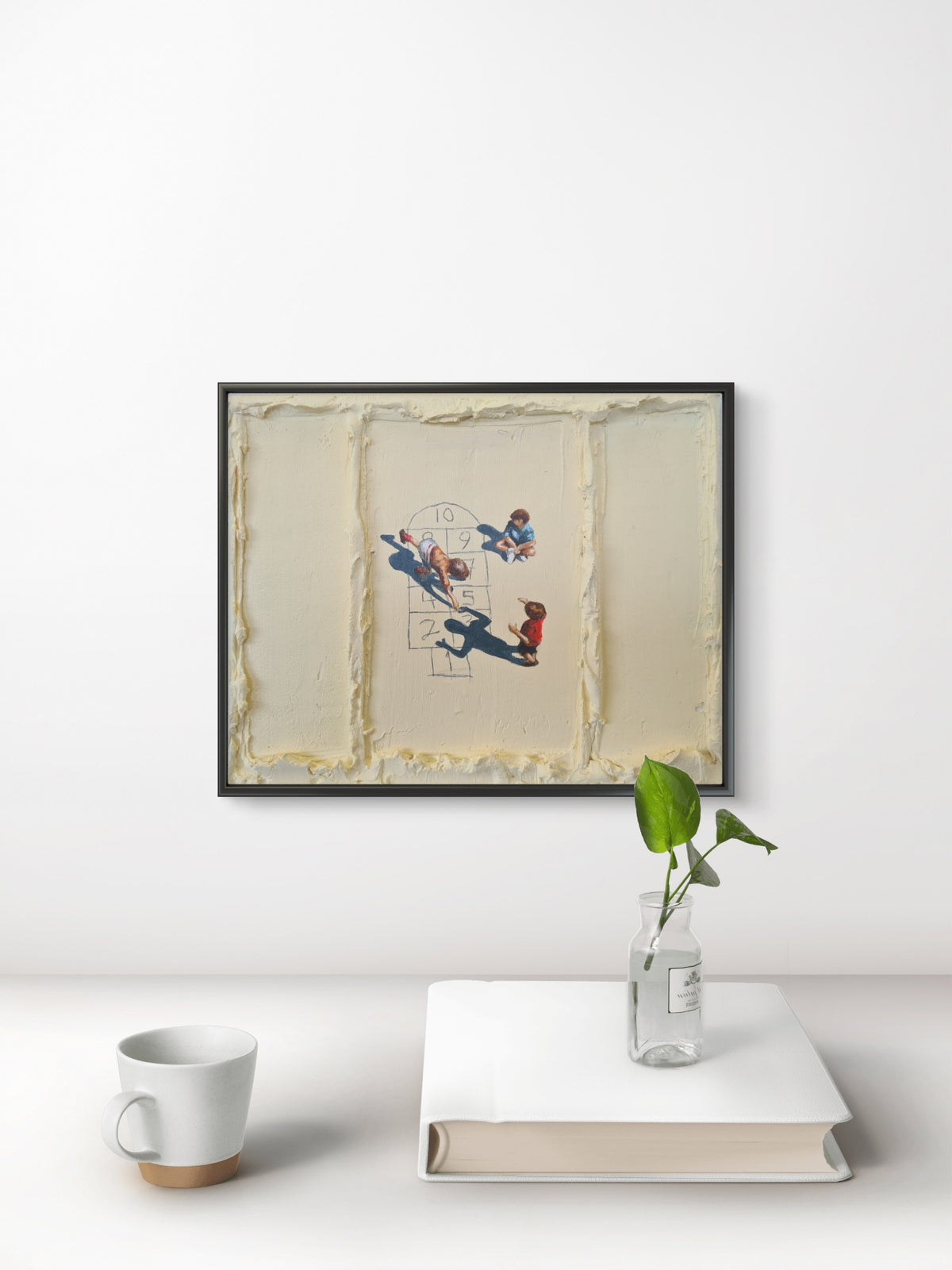 A World Without Worries 30x24cm (2)