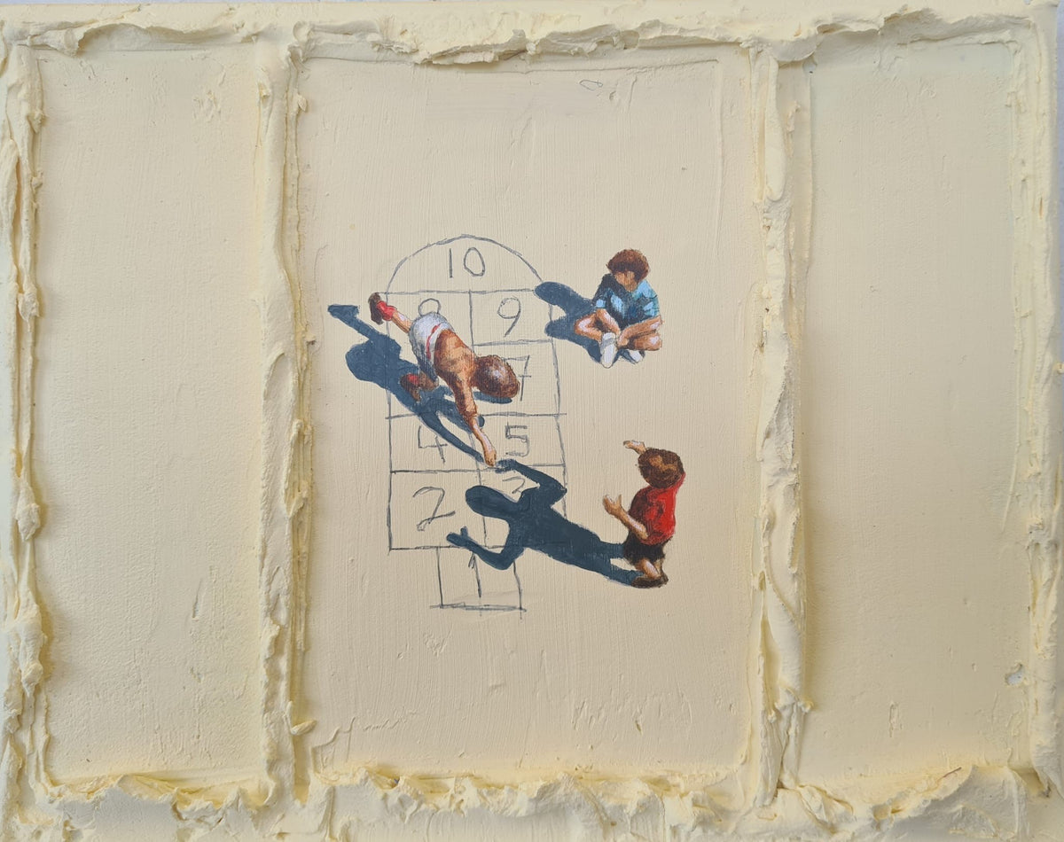 A World Without Worries 30x24cm