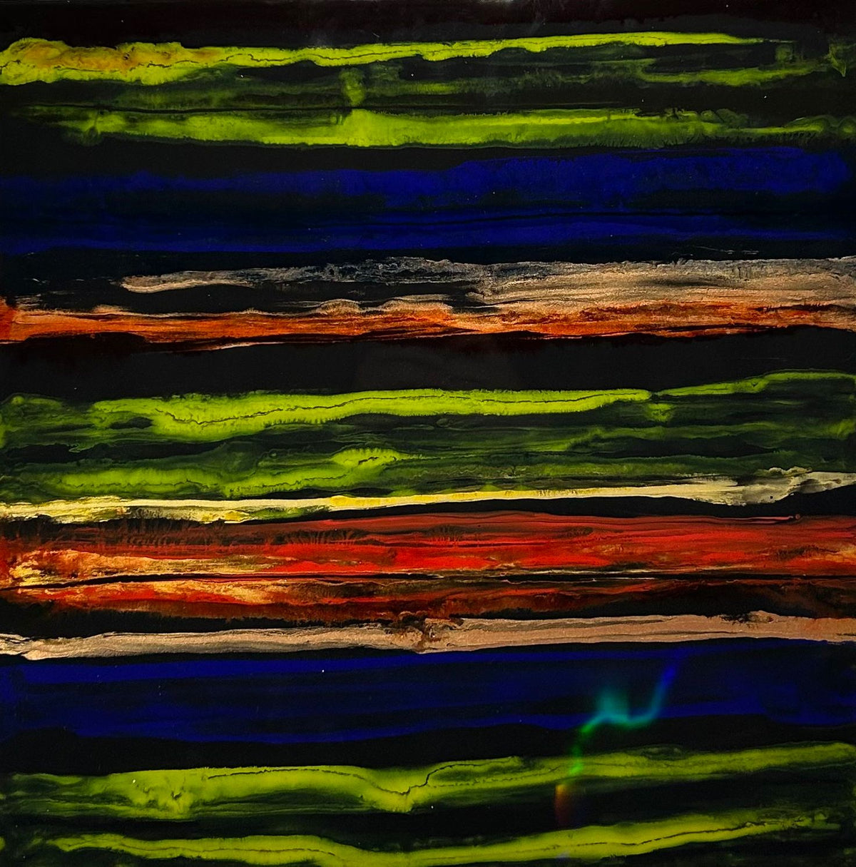 Abstract No Secret I 50×50