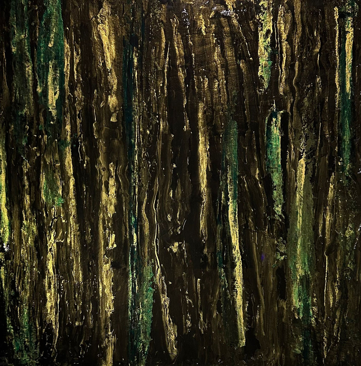 Abstract V 100×100