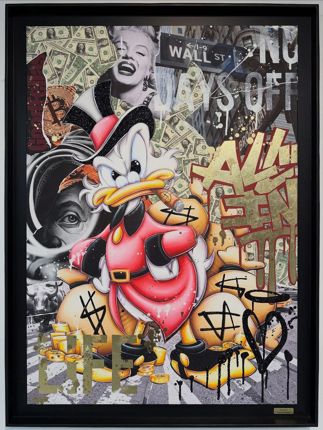All in 124×92 cm 25 limited