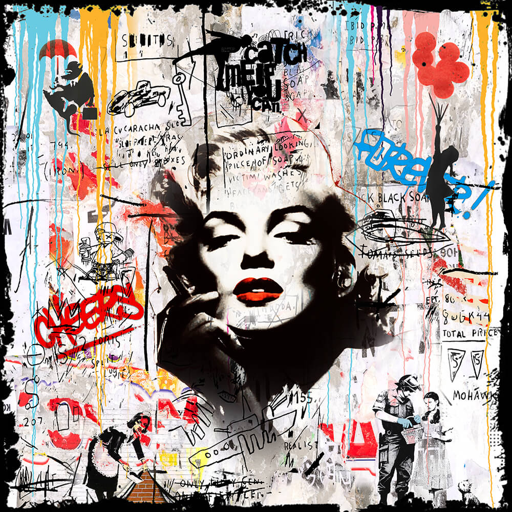 Always in our memory 100x100cm in tiff