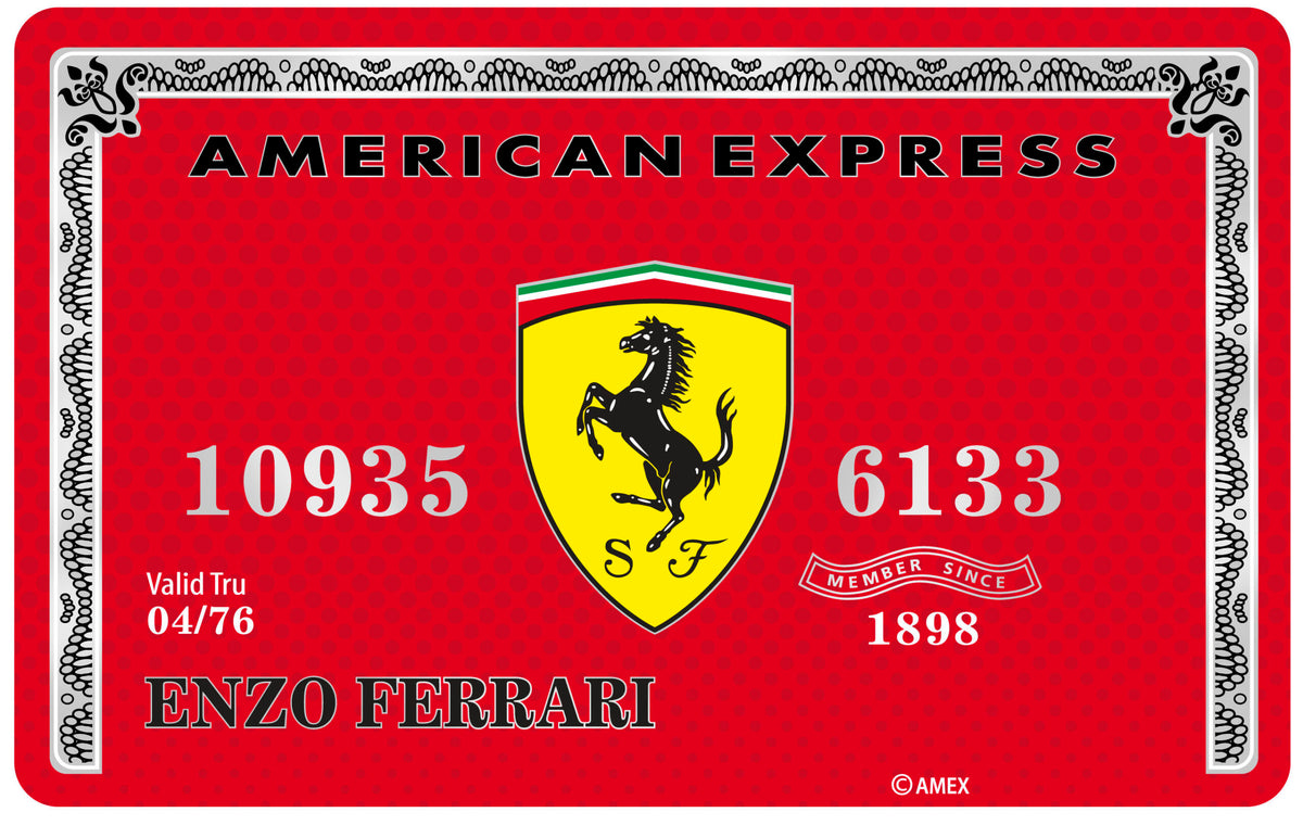 American Express card – origineel