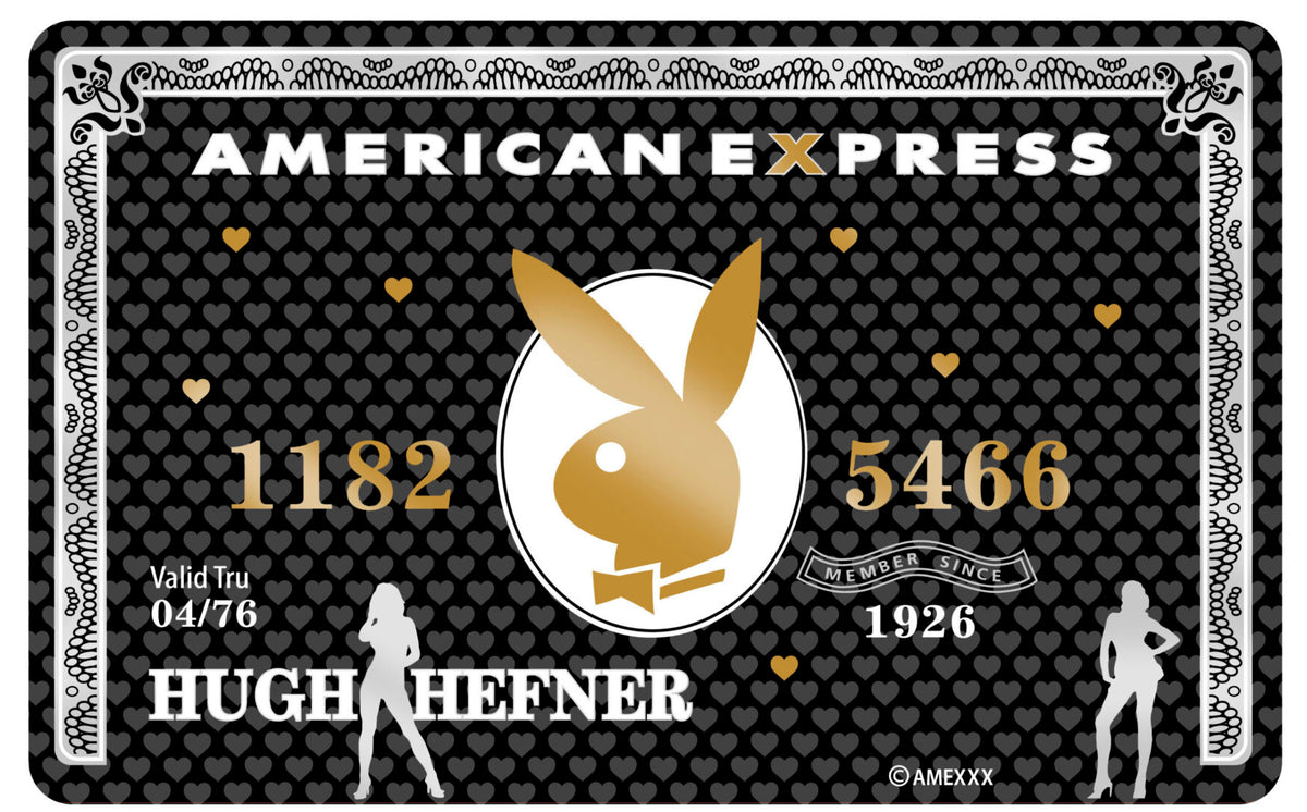 American Express card – origineel