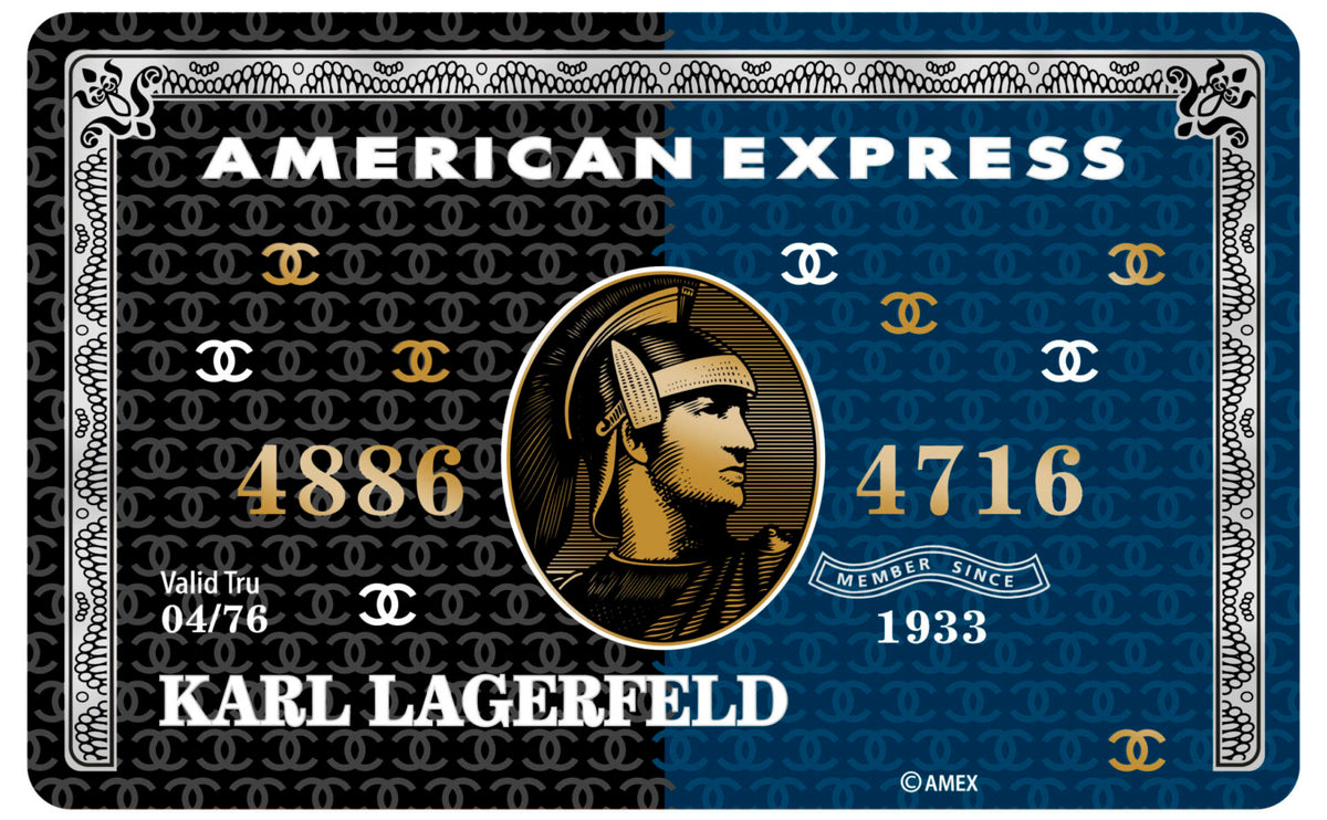 American Express card – origineel