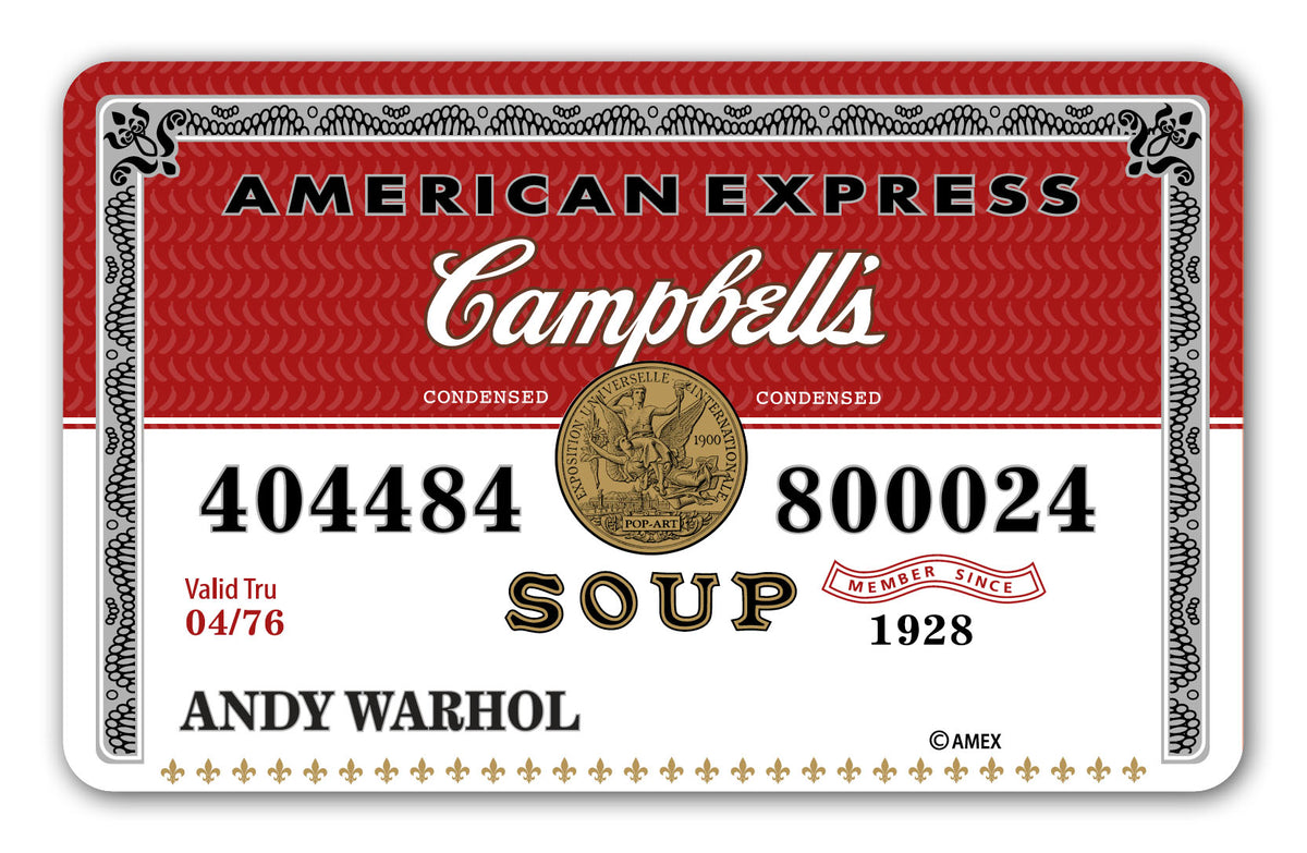 Andy Warhol card(1)
