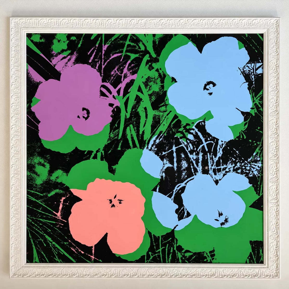 Andy Warhol in lijst 120×120