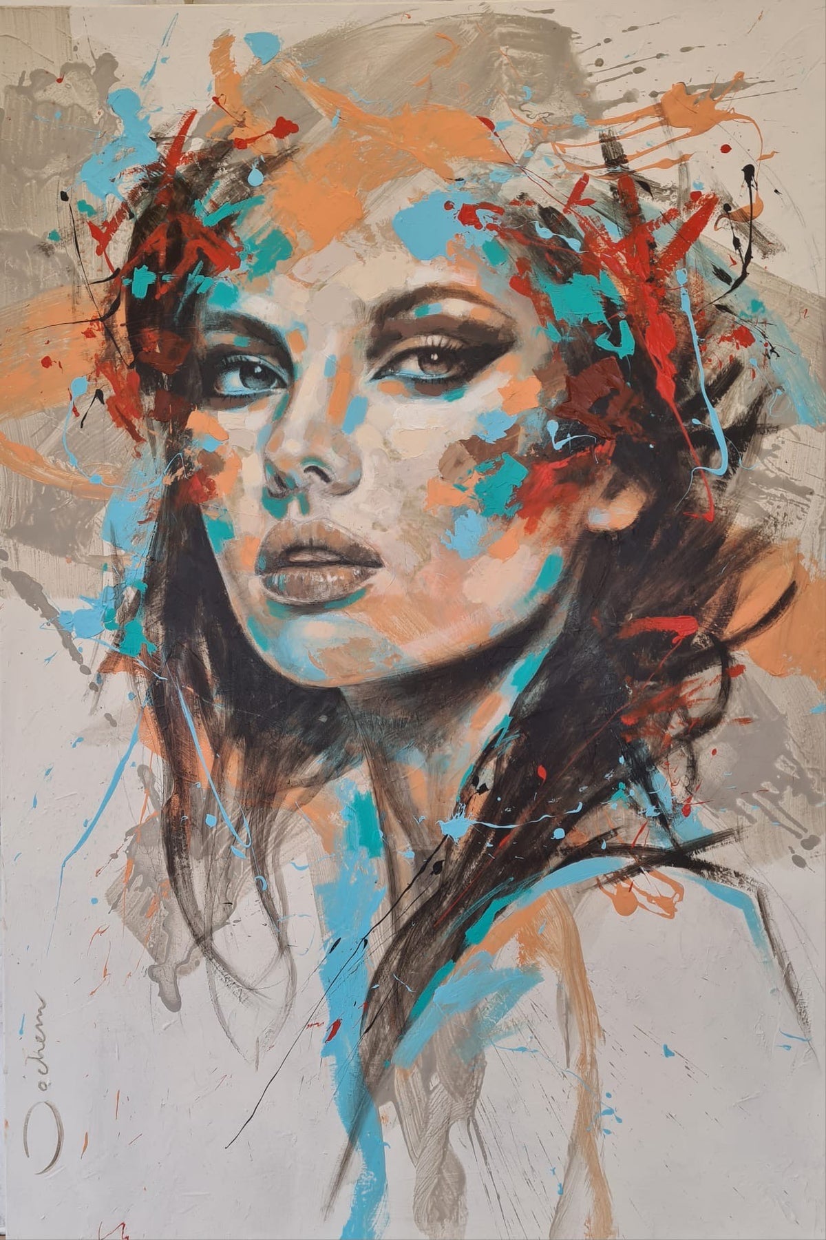 Appearances 150×100 cm