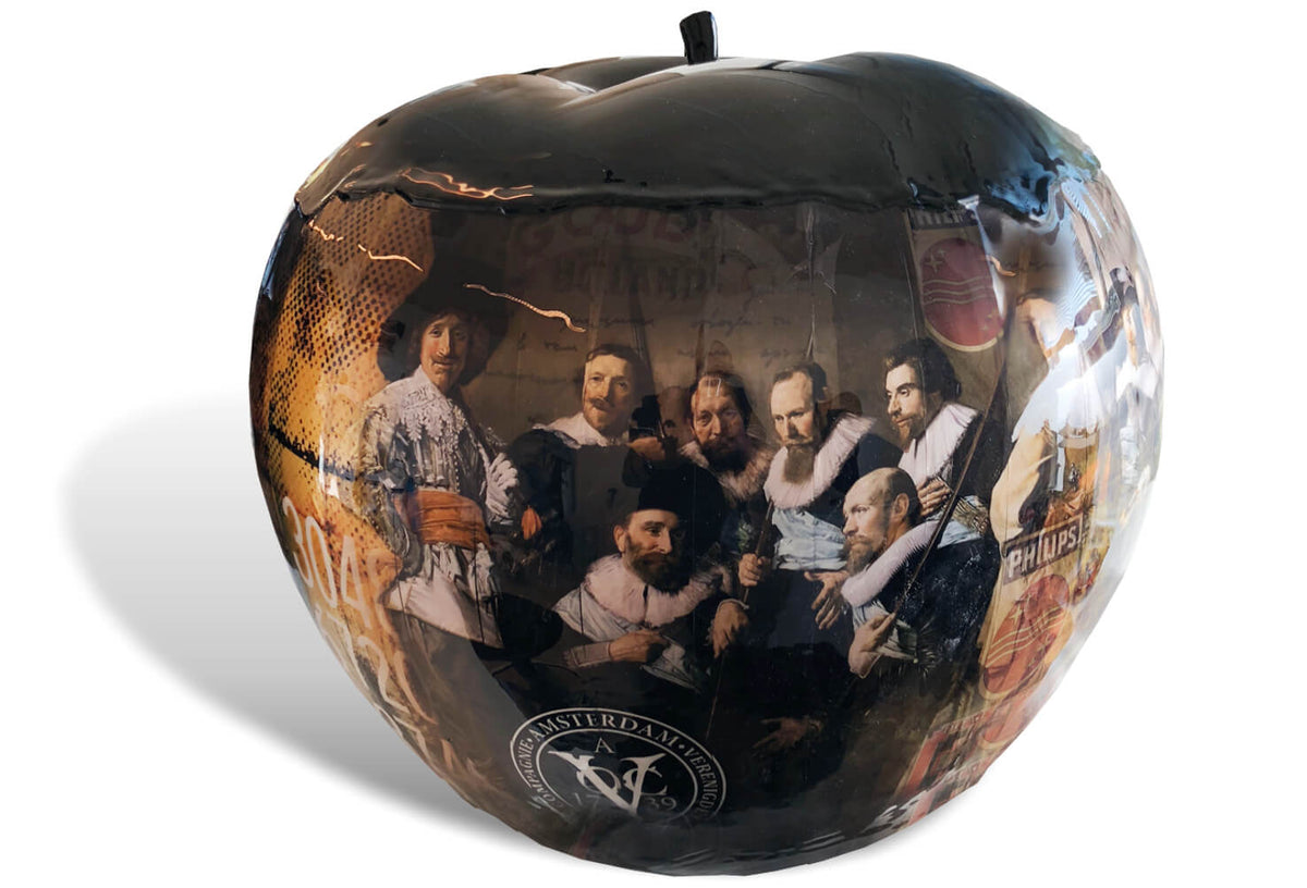 Appel Golden Age zwart