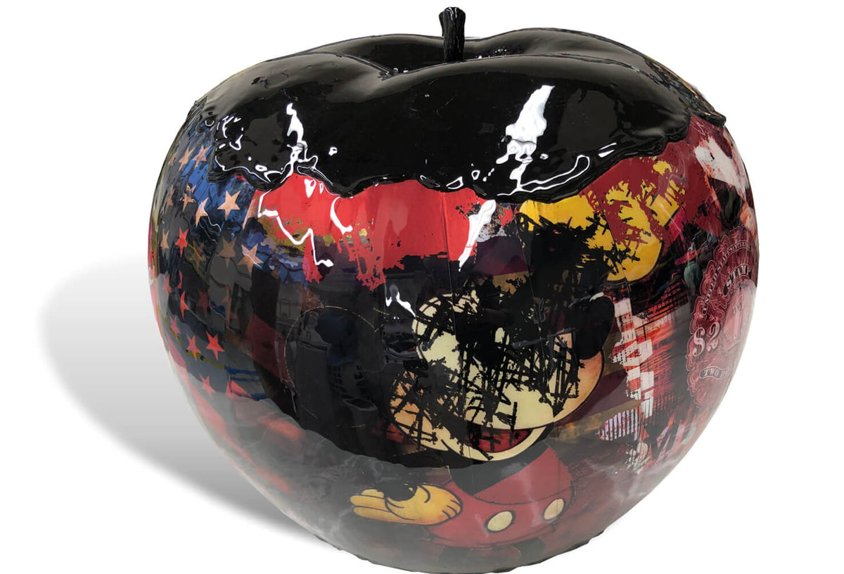 Appel Mickey zwart