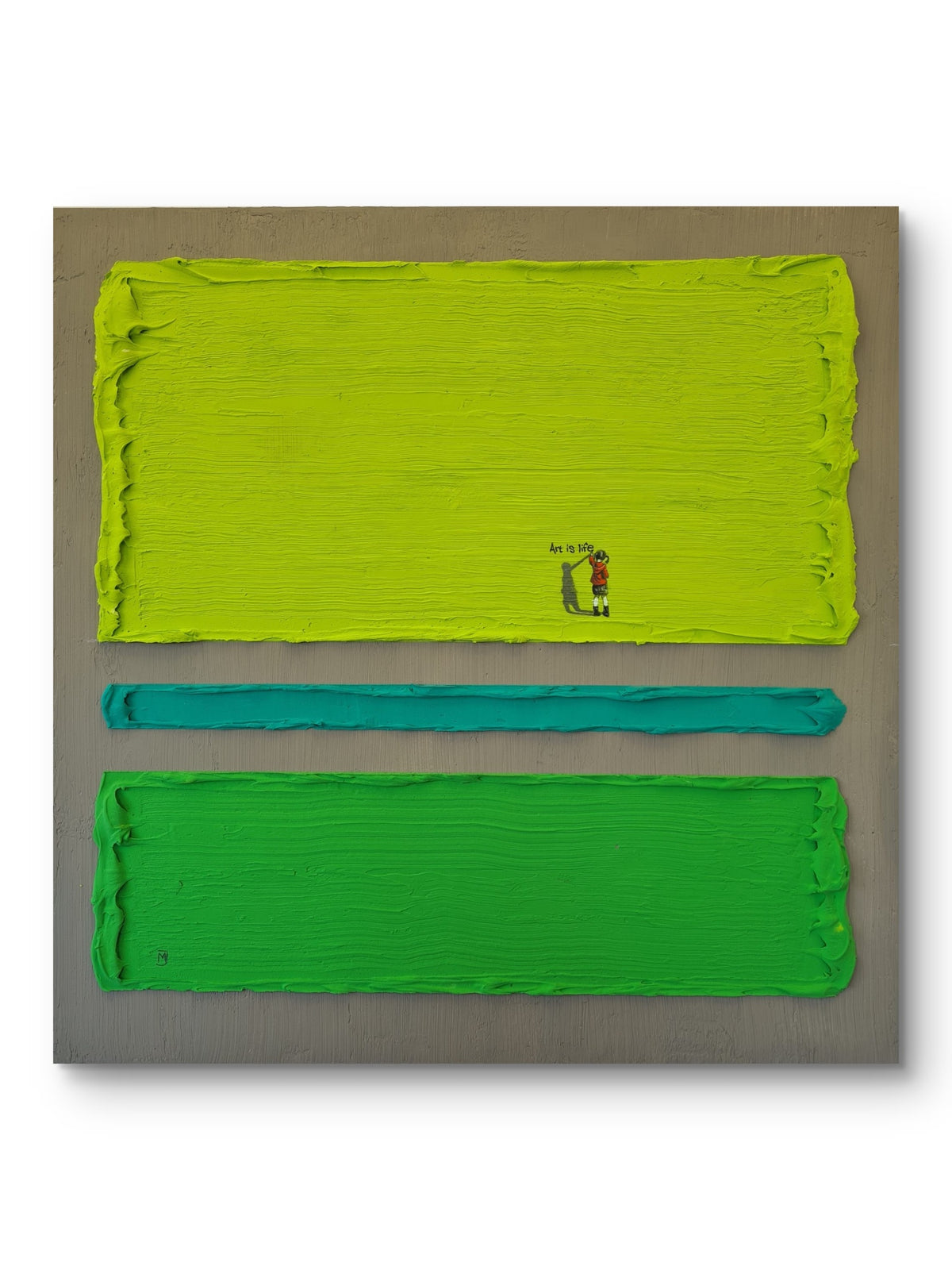 Art Is Life 100x100cm (2)