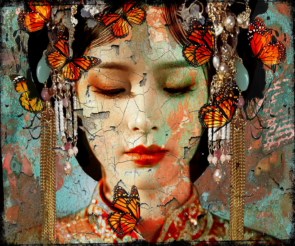 Asian love 2 100x120cm in tiff