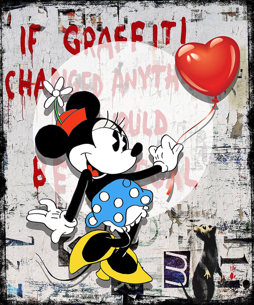 Balloon Girl MB01-71 100x120cm
