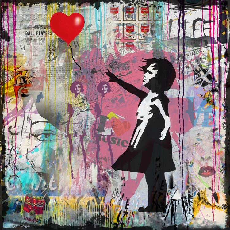 Balloon II 100x100cm in jpg