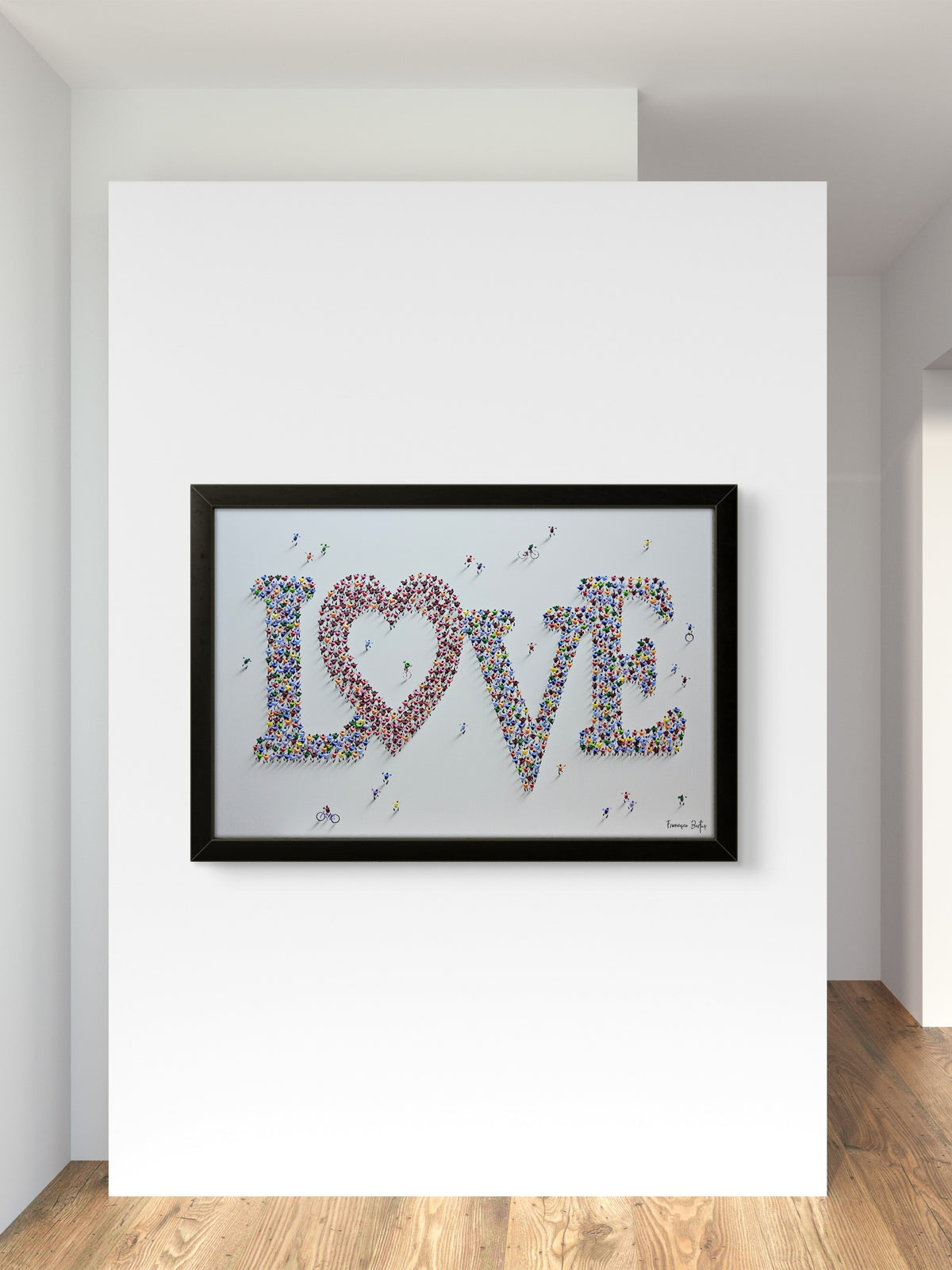 Bartus Love 80x120cm