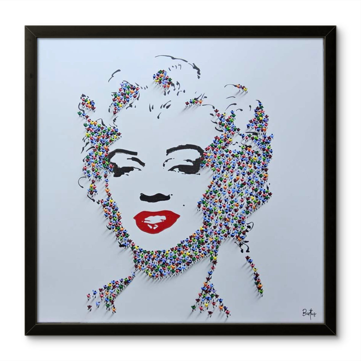 Bartus Monroe I 100x100cm 243