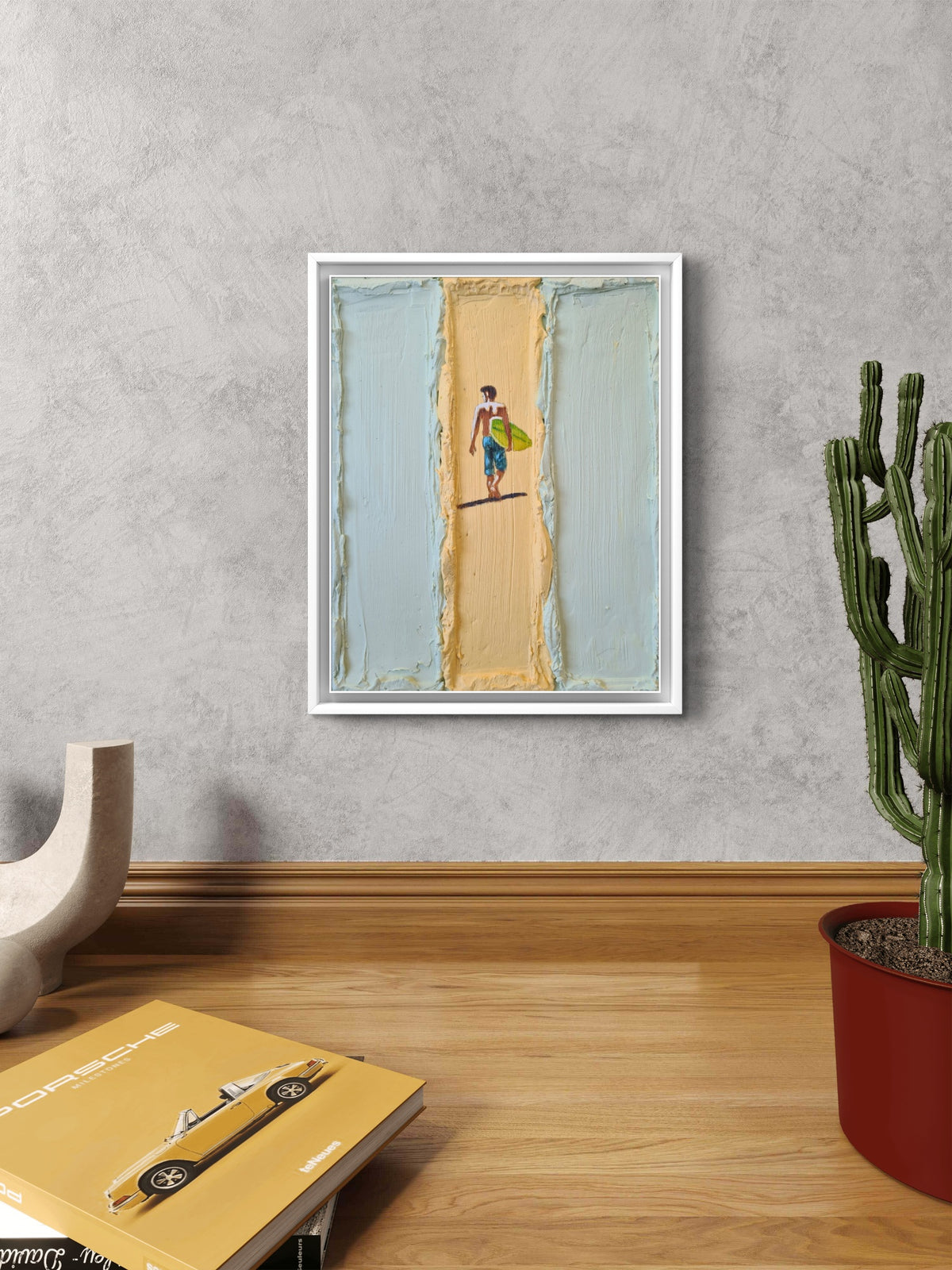 Between Sand and Surf 24x30cm (2)