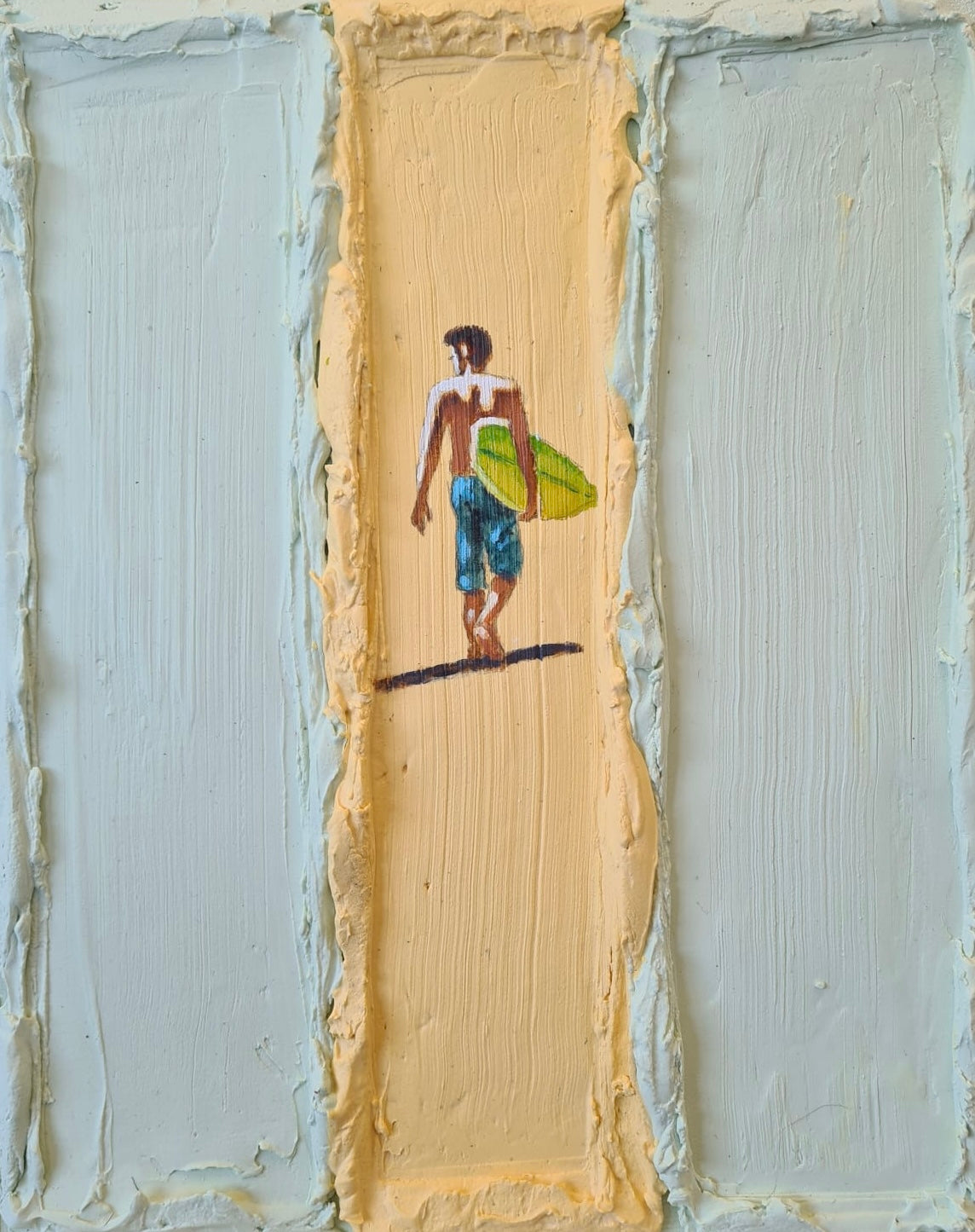 Between Sand and Surf 24x30cm