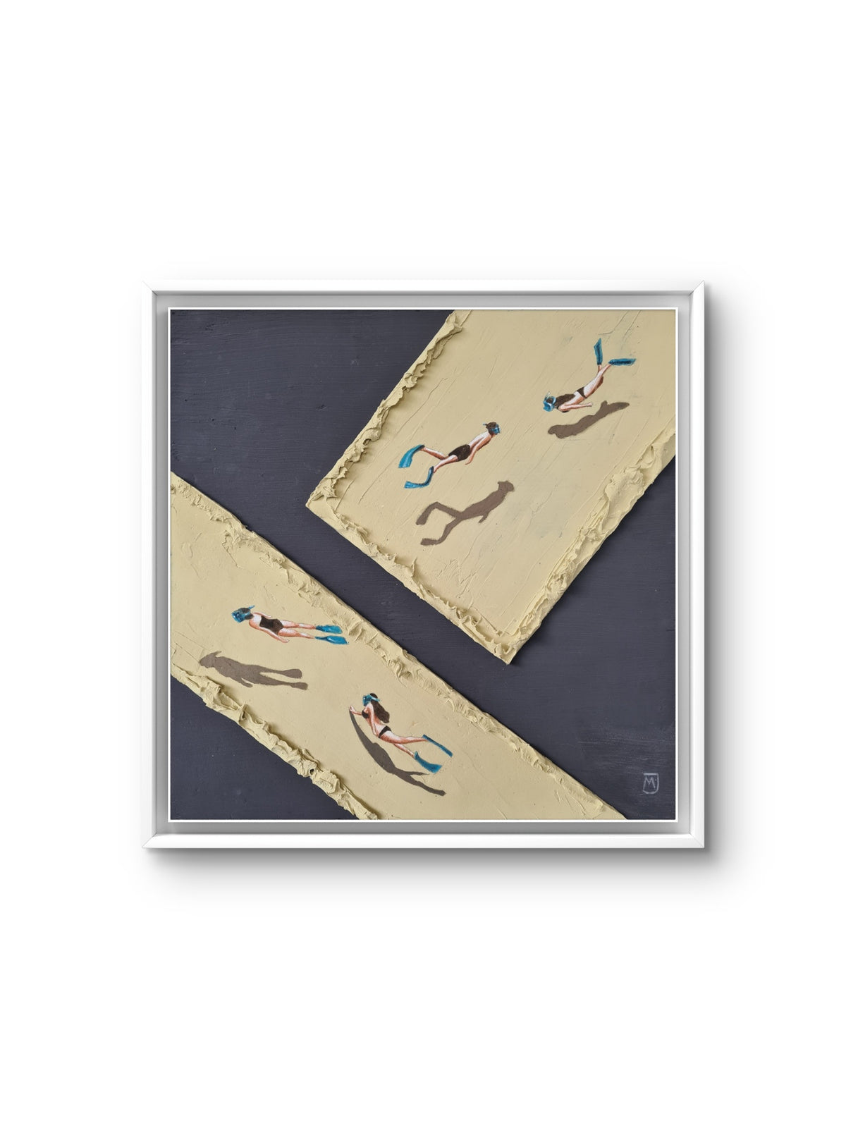Blue Horizon Dive 25,2×25,2 cm (2)