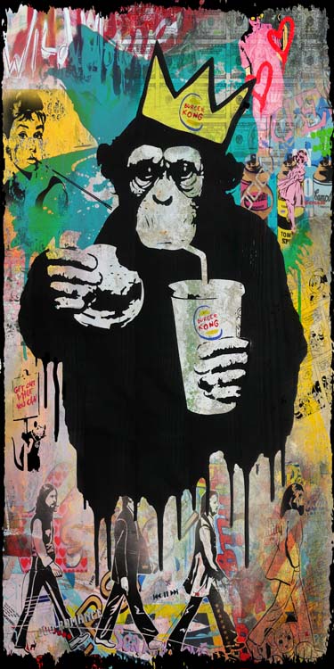 Burger Kong 60×120