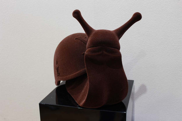 Brown Snail Full Flock – Martin de Noir