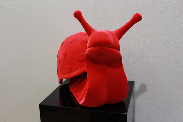 Love Snail Full Red – Martin de Noir