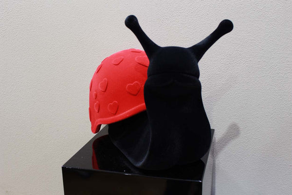 Love Snail Red & Black – Martin de Noir
