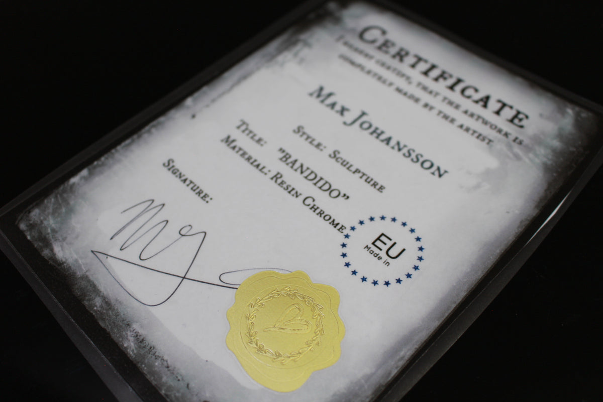 Certificaat Bandido